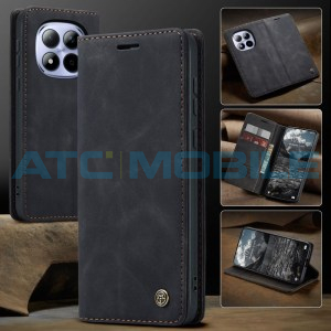Pouzdro CaseMe Book Redmi Note 15 Pro 4G čern&eacute;