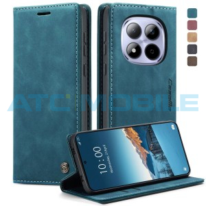 Pouzdro CaseMe Book Redmi Note 15 Pro 4G modr&eacute;