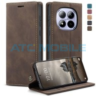 Pouzdro CaseMe Book Redmi Note 15 Pro 4G tm.hněd&eacute; (Coffee)