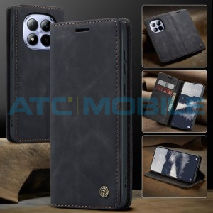 Pouzdro CaseMe Book Redmi Note 15 Pro 5G čern&eacute;