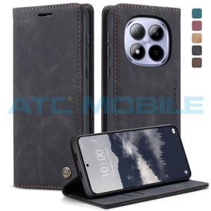 Pouzdro CaseMe Book Redmi Note 15 Pro 5G čern&eacute;
