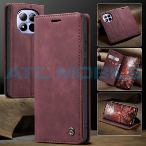 Pouzdro CaseMe Book Redmi Note 15 Pro 5G červen&eacute;