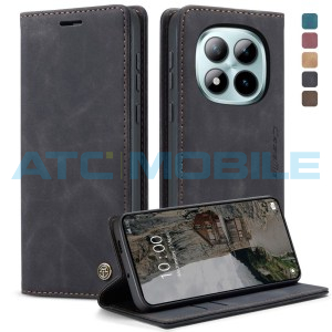Pouzdro CaseMe Book Redmi Note 15 Pro+ 5G čern&eacute;