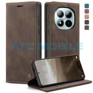 Pouzdro CaseMe Book Redmi Note 15 Pro+ 5G tm. hněd&eacute; (Coffee)