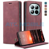 Pouzdro CaseMe Book Redmi Note 15 Pro+ 5G červen&eacute;