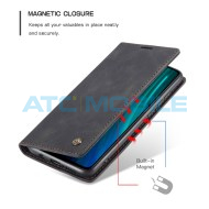 Pouzdro CaseMe Magnetic Book Xiaomi Redmi Note 8 Pro čern&eacute;