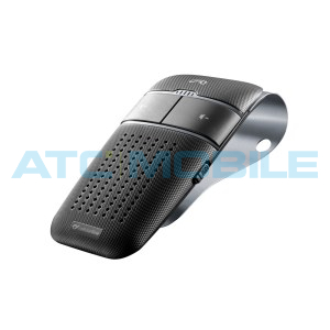 CELLULARLINE EASY DRIVE přenosn&eacute; handsfree na st&iacute;n&iacute;tko (Multipoint, BT 4.0, DSP) čern&eacute;
