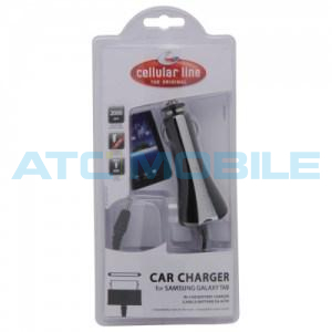 Autonab&iacute;ječka Cellular line pro Samsung Galaxy Tab/Note (30pin, 2,1A)
