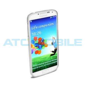 Extratenk&yacute; zadn&iacute; kryt CellularLine Fine Samsung Galaxy S4, bezbarv&yacute; + ochrann&aacute; f&oacute;lie