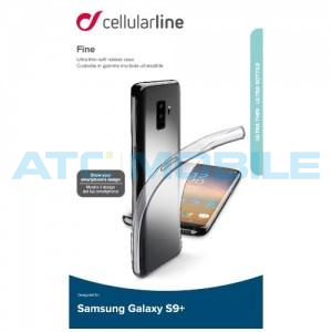 Extratenk&yacute; zadn&iacute; kryt CellularLine Fine Samsung Galaxy S9+ (SM-G965), bezbarv&yacute;