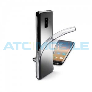 Extratenk&yacute; zadn&iacute; kryt CellularLine Fine Samsung Galaxy S9+ (SM-G965), bezbarv&yacute;