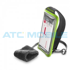 Sportovn&iacute; pouzdro CellularLine HANDBAND, pro smartphony do velikosti 5,2