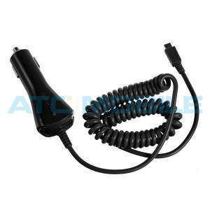CELLY autonab&iacute;ječka microUSB (1A) čern&aacute;
