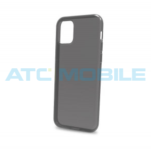 CELLY Gelskin iPhone 11 Pro Max zadn&iacute; měkk&yacute; kryt čern&yacute;