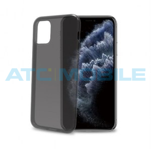 CELLY Gelskin iPhone 11 Pro Max zadn&iacute; měkk&yacute; kryt čern&yacute;