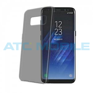 CELLY Gelskin Samsung Galaxy S8+ (SM-G955) - zadn&iacute; měkk&yacute; kryt čern&yacute;