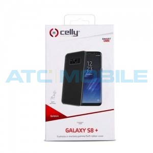 CELLY Gelskin Samsung Galaxy S8+ (SM-G955) - zadn&iacute; měkk&yacute; kryt čern&yacute;