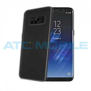 CELLY Gelskin Samsung Galaxy S8+ (SM-G955) - zadn&iacute; měkk&yacute; kryt čern&yacute;