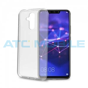 CELLY Gelskin Huawei Mate 20 Lite (SNE-L21) - zadn&iacute; měkk&yacute; kryt bezbarv&yacute;