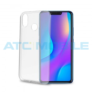 CELLY Gelskin Huawei P Smart 2019 (POT-LX1) zadn&iacute; měkk&yacute; kryt bezbarv&yacute;