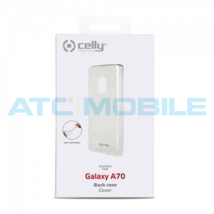 CELLY Gelskin Samsung Galaxy A70 2018 (SM-A705F) - zadn&iacute; měkk&yacute; kryt bezbarv&yacute;