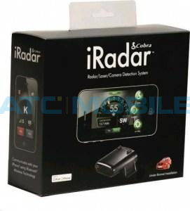 Cobra iRadar S120R EU by Snooper  - Bluetooth&trade; detektor radarů pro iPhone 