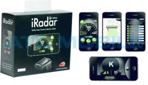 Cobra iRadar S120R EU by Snooper  - Bluetooth&trade; detektor radarů pro iPhone 