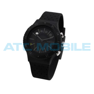 Bluetooth hodinky COGITOwatch 3.0 Pop Black Mamba, čern&eacute;