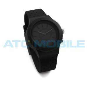 Bluetooth hodinky COGITOwatch 3.0 Pop Black Mamba, čern&eacute;