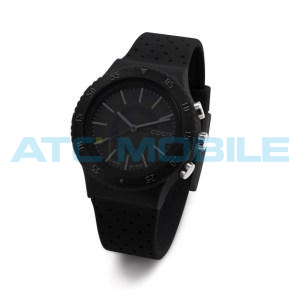 Bluetooth hodinky COGITOwatch 3.0 Pop Black Mamba, čern&eacute;