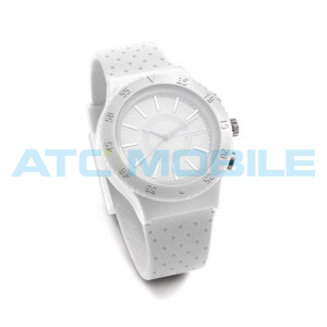 Bluetooth hodinky COGITOwatch 3.0 Pop White Crisp, b&iacute;l&eacute;
