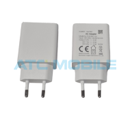 S&iacute;ťov&yacute; adapt&eacute;r CUBOT HU-FC018K7 9V/2A (18W) b&iacute;l&yacute;