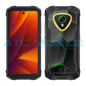 Cubot KingKong Mini 4 (6+128GB) čern&yacute;/zelen&yacute;
