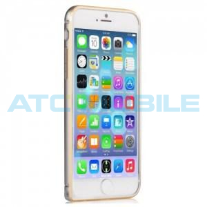 Hlin&iacute;kov&yacute; ochrann&yacute; kryt Devia Silver iPhone 6/6S, obl&yacute;, stř&iacute;brn&yacute;