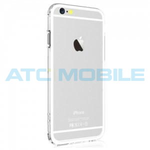 iPhone 6/6S ochrann&yacute; r&aacute;meček Devia Classic, b&iacute;l&yacute;