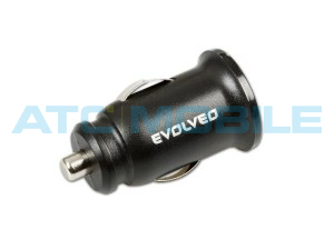 Evolveo du&aacute;ln&iacute; nab&iacute;ječka do auta MX110 (2x USB 2,1A, 1A)
