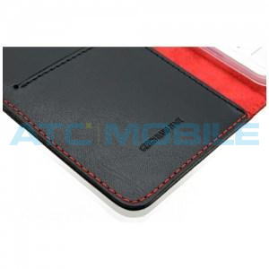 Pouzdro Fixed Fit Samsung Galaxy A10 (SM-A105) otev&iacute;rac&iacute;, čern&eacute;