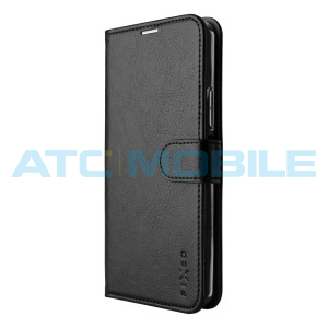 Pouzdro Fixed Opus Samsung Galaxy A34 5G (SM-A346) otev&iacute;rac&iacute;, čern&eacute;