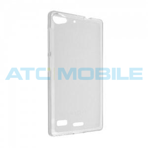 Fixed zadn&iacute; měkk&yacute; kryt Lenovo Vibe X2 bezbarv&yacute;