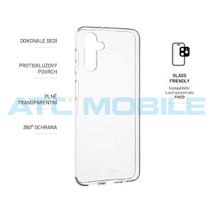 Fixed zadn&iacute; měkk&yacute; kryt Samsung Galaxy A04s (SM-A047), čir&yacute;