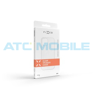 Fixed zadn&iacute; měkk&yacute; kryt Samsung Galaxy A04s (SM-A047), čir&yacute;