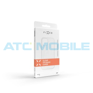 Fixed zadn&iacute; měkk&yacute; kryt Motorola Edge 40 Pro (XT2301), čir&yacute;