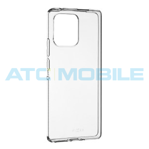 Fixed zadn&iacute; měkk&yacute; kryt Motorola Edge 40 Pro (XT2301), čir&yacute;