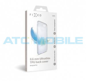 Fixed Skin ultratenk&yacute; kryt Xiaomi Redmi 8, čir&eacute; (0,6mm)