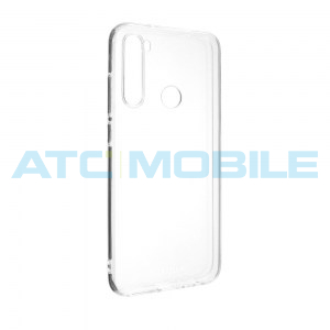 Fixed Skin ultratenk&yacute; kryt Xiaomi Redmi Note 8T, čir&eacute; (0,6mm)