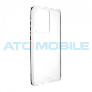 Fixed Skin ultratenk&yacute; kryt Samsung Galaxy S20 Ultra (SM-G988), čir&eacute; (0,6mm)