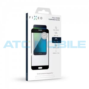 Tvrzen&eacute; sklo FIXED Nokia 3.1 (TA-1063) čern&eacute;, pln&eacute; kryt&iacute; 