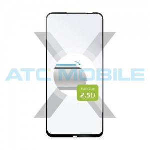 FIXED Full-Cover Huawei Y6p (MED-LX9N), Honor 9A čern&eacute;, lepen&iacute; přes cel&yacute; displej