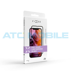 Tvrzen&eacute; sklo FIXED Full-Cover Samsung Galaxy A32 4G (SM-A325) čern&eacute;, pln&eacute; kryt&iacute; 