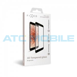FIXED 3D Full-Cover iPhone 7, 8, SE (2020, 2022) čern&eacute;, lepen&iacute; přes cel&yacute; displej